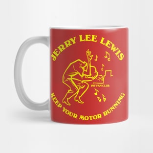 Jerry Lee Lewis - Keep Your Motor Running Mug